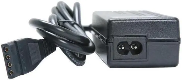 Alt view image 2 of 3 - OKGEAR PA-AD-UL 12V/5V AC/DC Power adapter w/ 4pin molex connector