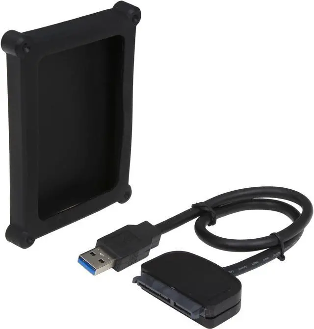 Main image of OKGEAR OK108 2.5 inch SATA to USB 2.0 Adapter Cable w/2.5" HDD Protection Case
