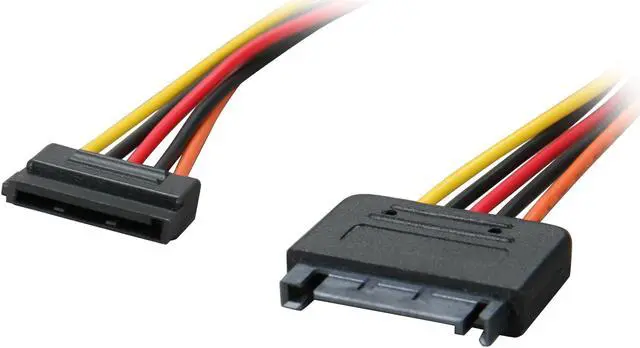 Main image of OKGEAR GC12AMF 1 ft. SATA 15pin power extension cable