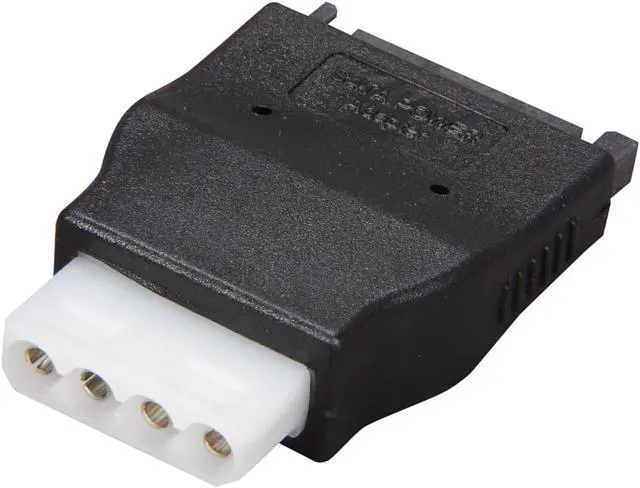 Main image of OKGEAR GC154 SATA 15Pin to Molex 4Pin Female Adapter