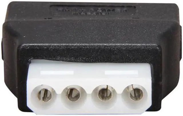 Alt view image 2 of 3 - OKGEAR GC154 SATA 15Pin to Molex 4Pin Female Adapter