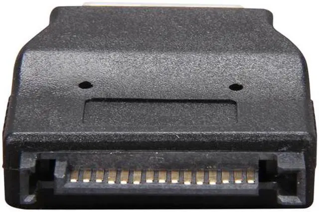 Alt view image 3 of 3 - OKGEAR GC154 SATA 15Pin to Molex 4Pin Female Adapter