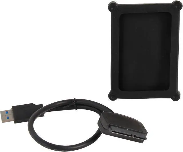 Main image of OKGEAR OK4250 2.5" SATA HDD to USB 3.0 Adapter w/ Cable & Silicon Protection Case