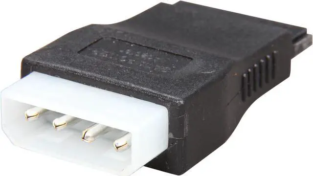 Main image of OKGEAR GC415 SATA 15Pin Female to Molex 4Pin Male Adapter