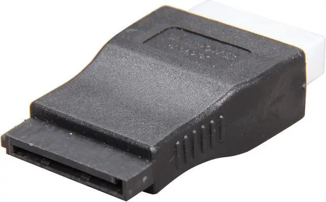Alt view image 2 of 4 - OKGEAR GC415 SATA 15Pin Female to Molex 4Pin Male Adapter