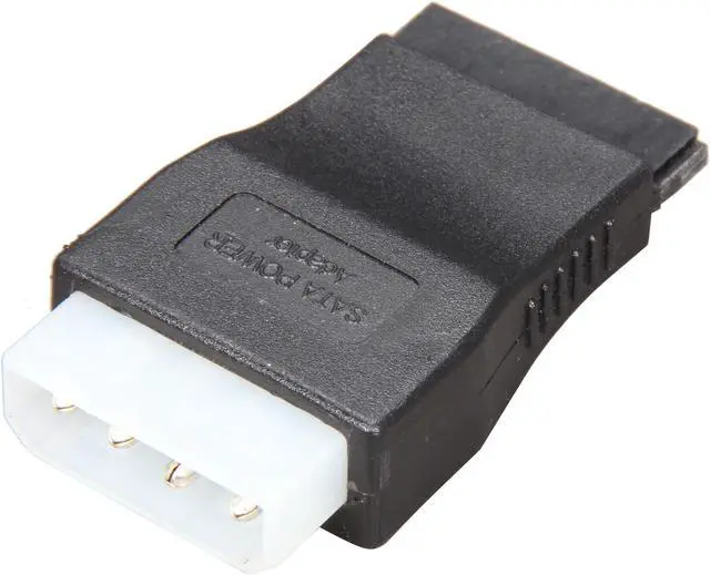 Alt view image 3 of 4 - OKGEAR GC415 SATA 15Pin Female to Molex 4Pin Male Adapter