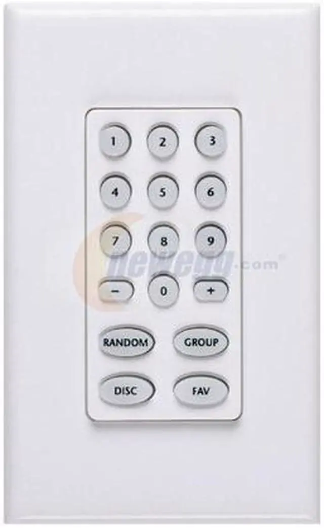 Main image of JobSite M10KP Ten key multizone keypads