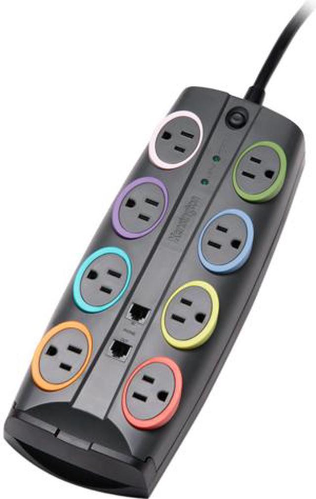 Main image of Kensington K62691NA 8 Feet 8 Outlets 3090 Joules Surge Protector