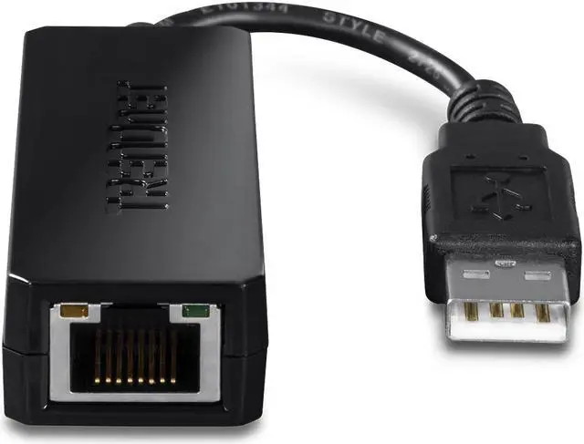 Alt view image 2 of 6 - TRENDnet TU2-ET100 USB to 10 / 100 Mbps Adapter