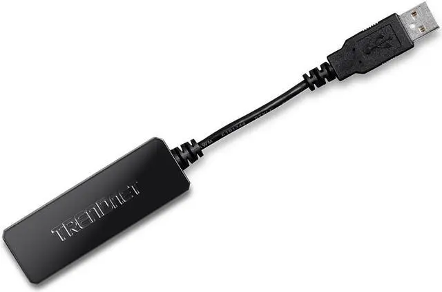 Alt view image 3 of 6 - TRENDnet TU2-ET100 USB to 10 / 100 Mbps Adapter