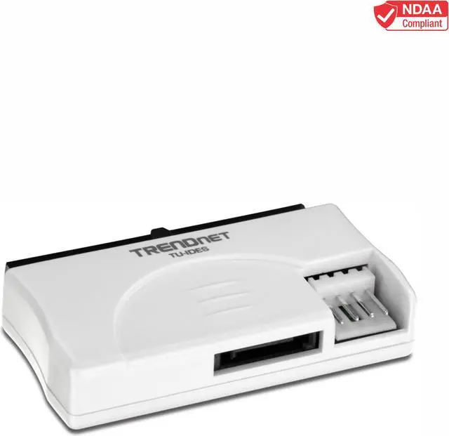 Main image of TRENDnet IDE Device to Serial ATA Converter,Connect IDE CD, DVD and Hard Disk Drives to Available Serial, TU-IDES