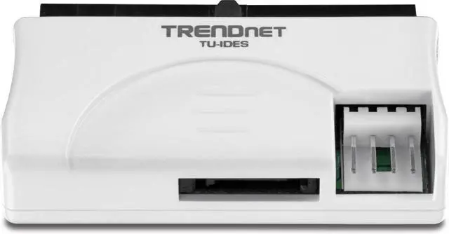 Alt view image 3 of 4 - TRENDnet IDE Device to Serial ATA Converter,Connect IDE CD, DVD and Hard Disk Drives to Available Serial, TU-IDES