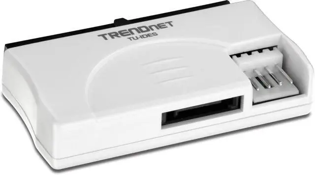 Alt view image 4 of 4 - TRENDnet IDE Device to Serial ATA Converter,Connect IDE CD, DVD and Hard Disk Drives to Available Serial, TU-IDES