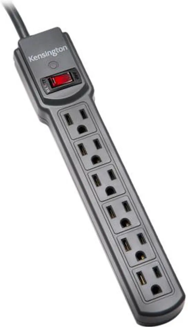 Main image of Kensington K38214NA 6 Outlets Power Strip 4 ft. Cord Length