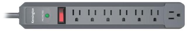 Alt view image 2 of 2 - Kensington K38217NA 6.0 Feet 7 Outlets 540 Joules Surge Suppressor