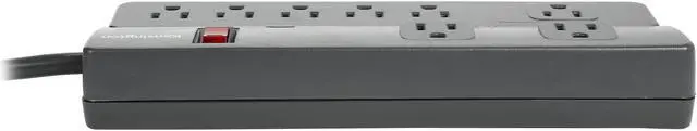 Alt view image 5 of 8 - Kensington K38218NA 6 Feet 8 Outlets 1080 Joules Surge Protector