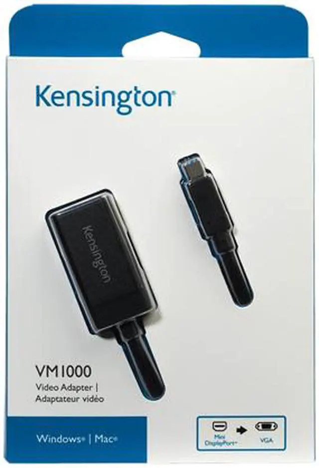 Alt view image 3 of 3 - Kensington K33987WW VM1000 Video Adapter - VGA adapter