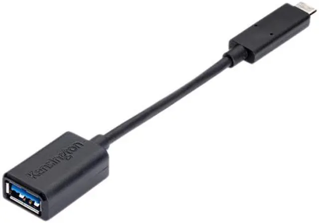 Alt view image 3 of 4 - Kensington CA1000 USB-C to USB 3.0 Adapter for USB Type-C Devices K33992WW