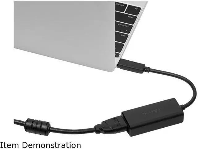 Alt view image 3 of 4 - Kensington K33993WW CV4000H USB-C 4K HDMI Adapter