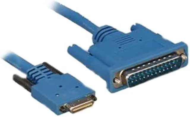 Main image of Cisco Model CAB-530MT= 10 ft. DTE DB-60 Male to DB-25 Male Cable Male to Male