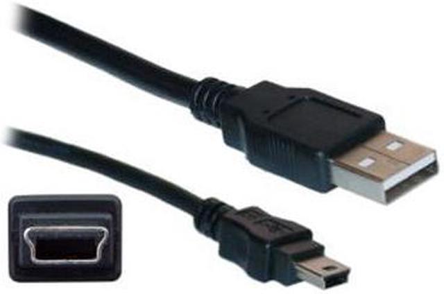 Cisco CAB-CONSOLE-USB= Black Console Cable with USB Type A and mini-B  connectors (Both system and spare)