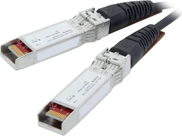 Main image of Cisco Twinax Cable, Passive, 30AWG Cable Assembly