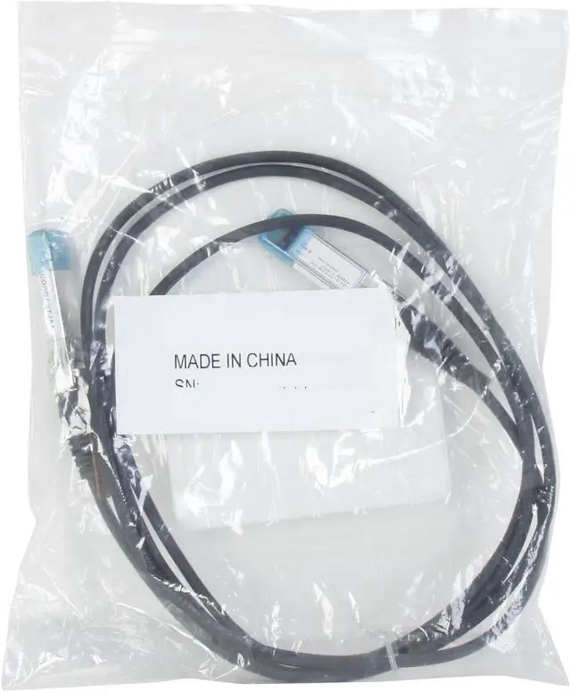 Alt view image 3 of 3 - Cisco Twinax Cable, Passive, 30AWG Cable Assembly