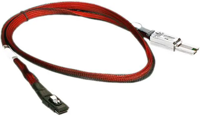 Main image of iStarUSA K-SF8788-1M 3.28 ft. miniSAS SFF-8088 to SFF-8087 1 meter Cable