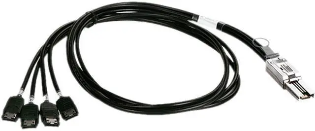 Main image of iStarUSA K-SF88XES-1M 3.28 ft. miniSAS SFF-8088 to 4x eSATA 1 meter Cable