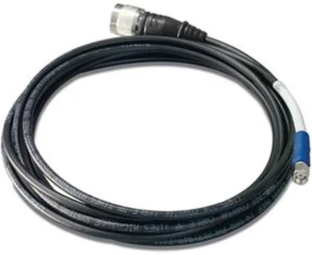 Main image of TRENDnet Reverse SMA Female to N-Type Male Weatherproof Connector Cable (6.5ft, 2M), TEW-L202