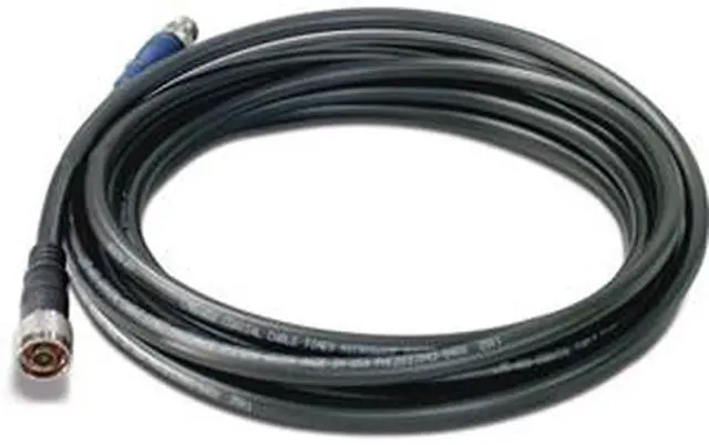 Main image of TRENDnet LMR-LW400 Low Loss N-Type Male to N-Type Female Cable, 6m (19.6 ft.), 2.4/5GHz Compatible, TEW-L406