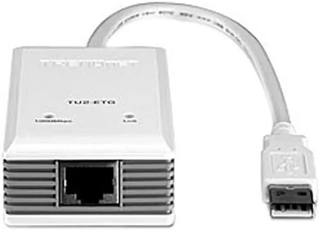 Alt view image 2 of 3 - TRENDnet TU2-ETG USB to Gigabit Ethernet Adapter