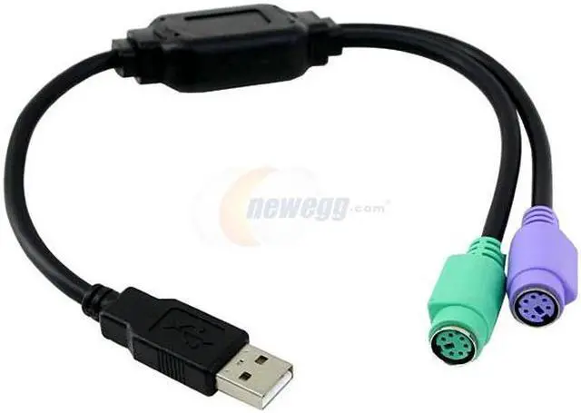 Main image of PPA Model 3435 USB to PS/2 Adapter