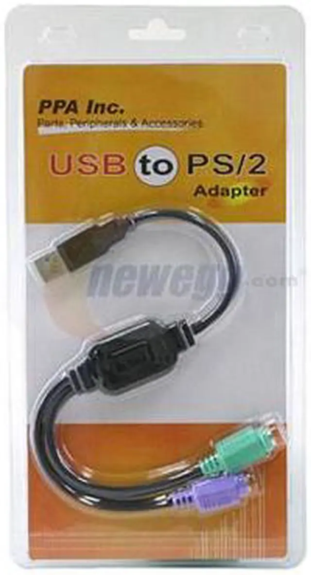 Alt view image 2 of 2 - PPA Model 3435 USB to PS/2 Adapter