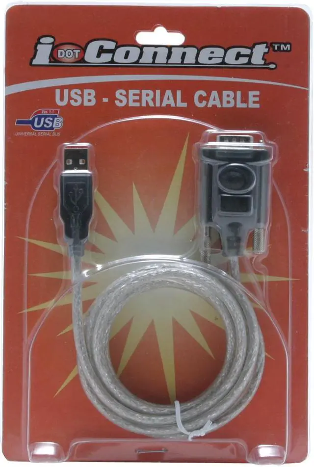 Alt view image 4 of 4 - PPA Model 3312 USB to Serial Cable