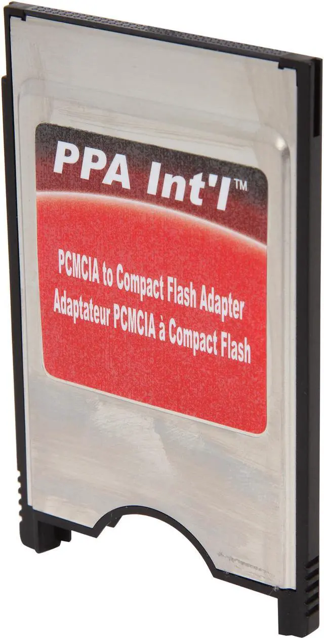 Main image of PPA 1134 PCMCIA to Compact Flash Adapter