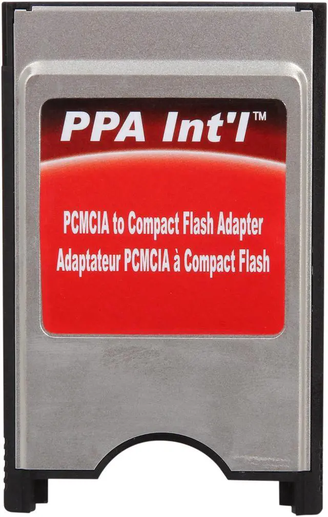 Alt view image 2 of 7 - PPA 1134 PCMCIA to Compact Flash Adapter