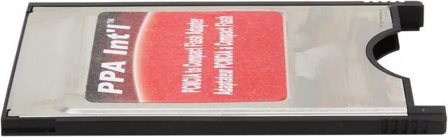 Alt view image 4 of 7 - PPA 1134 PCMCIA to Compact Flash Adapter