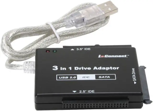 Alt view image 6 of 9 - PPA 1561 3 in 1 Drive Adapter