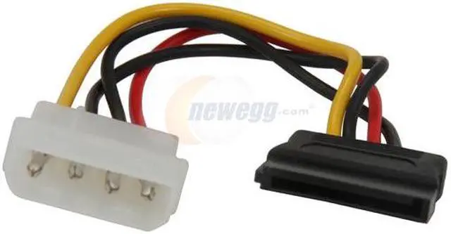 Alt view image 2 of 3 - PPA 5071 6 in. 6" SATA Power Adaptor