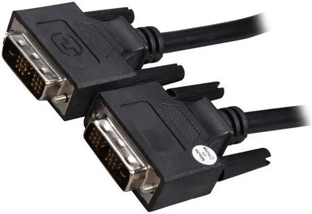 Main image of DAT 7321D Black Male to Male One DVI-D to DVI-D Single Link Cable