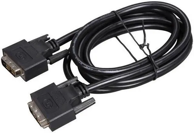 Alt view image 2 of 3 - DAT 7321D Black Male to Male One DVI-D to DVI-D Single Link Cable