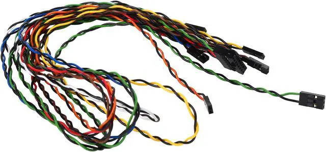Alt view image 2 of 3 - SUPERMICRO Front Panel Split Cable