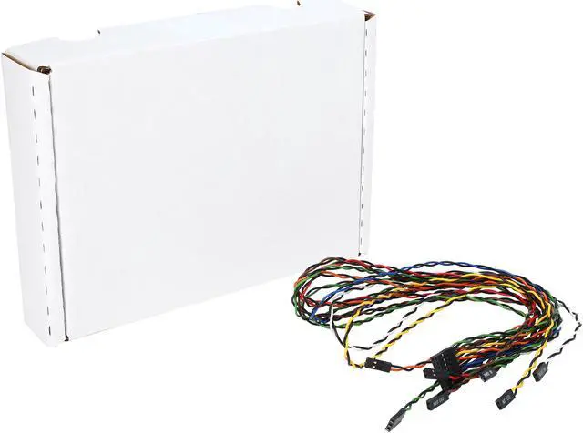 Alt view image 3 of 3 - SUPERMICRO Front Panel Split Cable