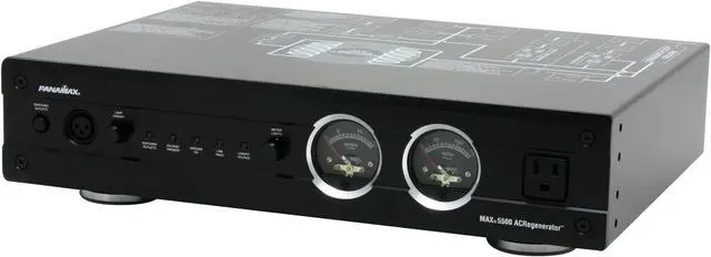 Alt view image 3 of 6 - PANAMAX M-5500 MAX 5500 Audio Video ACRegenerator