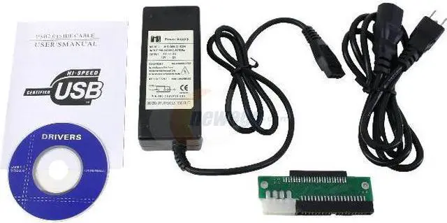 Alt view image 2 of 3 - SABRENT SBT-UI235 USB2.0 to IDE Adapter