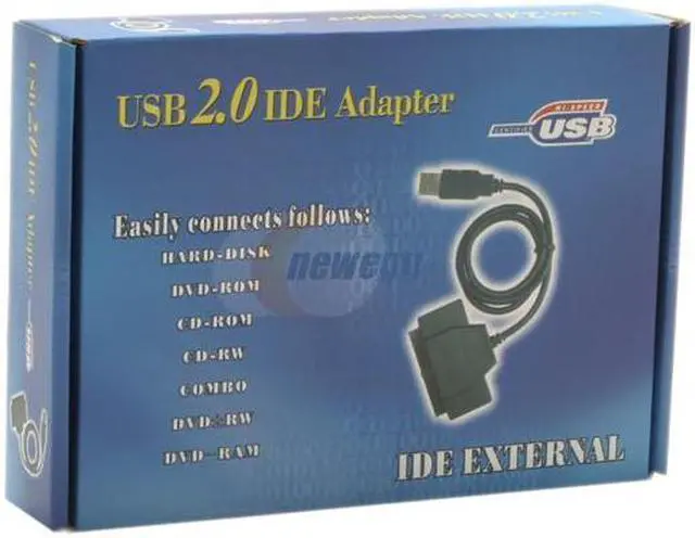 Alt view image 3 of 3 - SABRENT SBT-UI235 USB2.0 to IDE Adapter