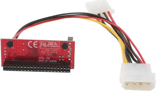 Main image of SABRENT SBT-SCIDE SATA to IDE Ultra ATA-100/133 Mini Converter