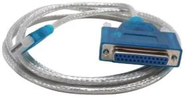 Main image of Sabrent 6ft USB 2.0 to DB25F Parallel Printer Cable (USB-DB25F)