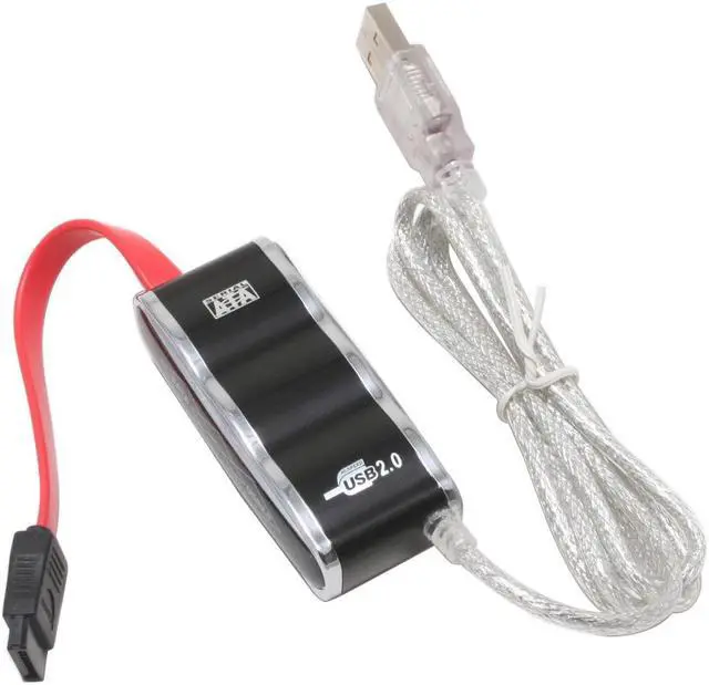 Main image of SABRENT SATA-C35U Serial ATA (SATA) to USB 2.0 Cable Converter Adapter